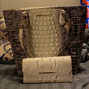 Brahmin purse and wallet